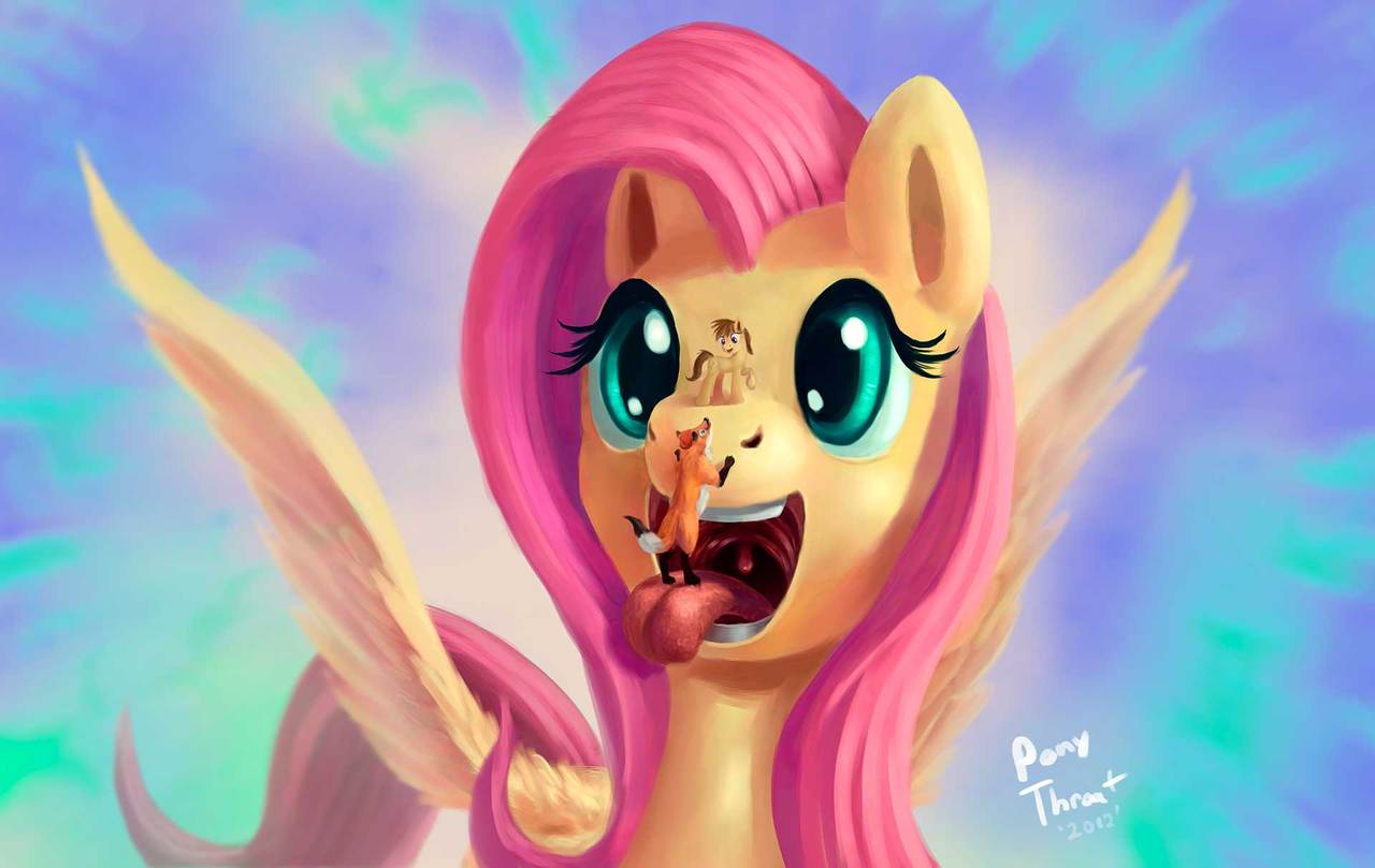 Fluttershy vore