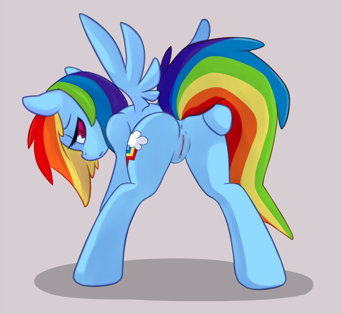 Futa rainbow dash