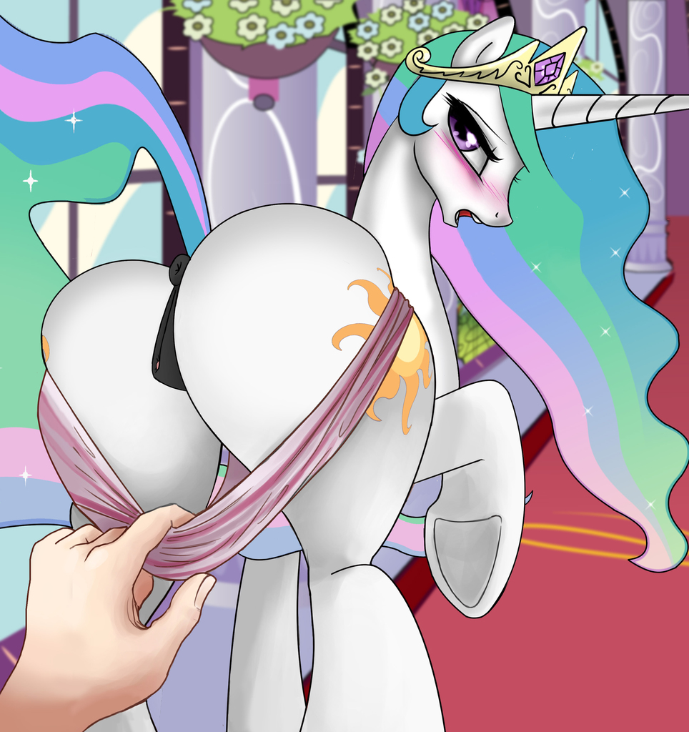 Celestia mlp free porn xxx pic