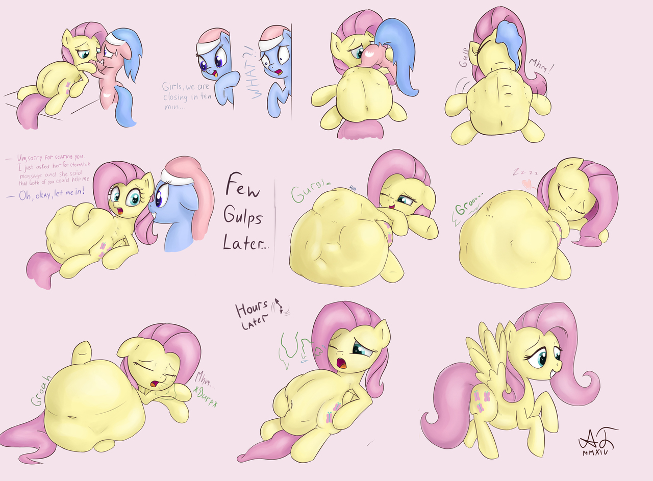 Fluttershy vore