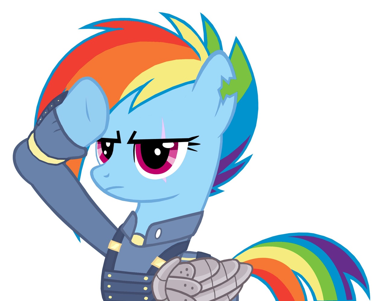 Mlp rainbowdash