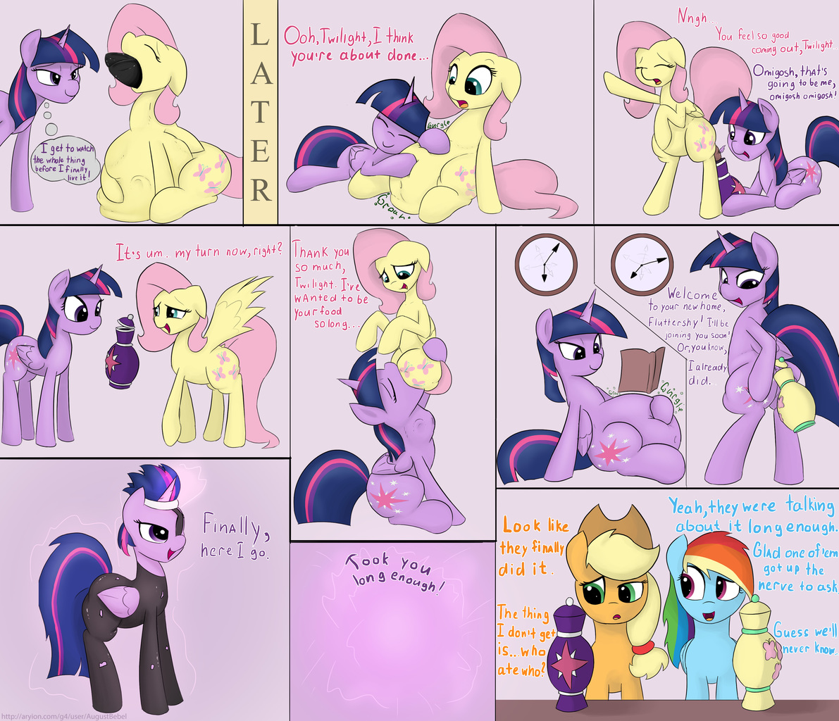 Fluttershy vore