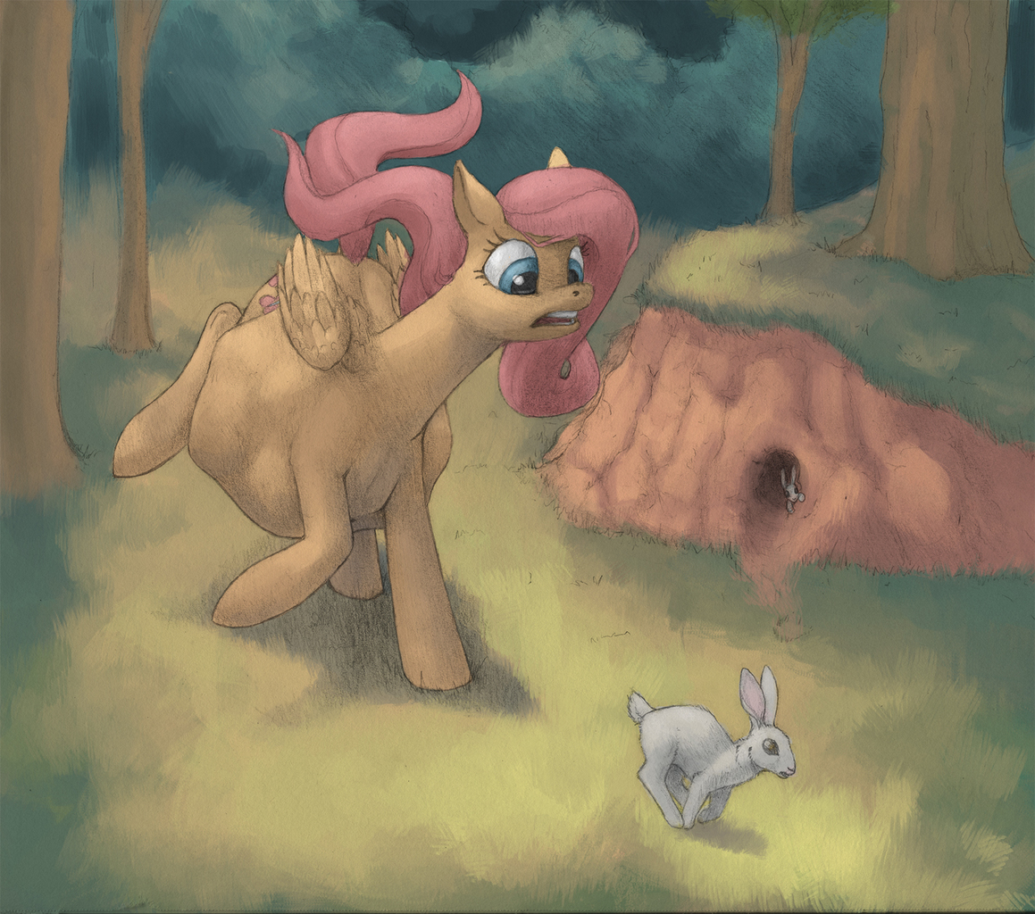 Fluttershy vore