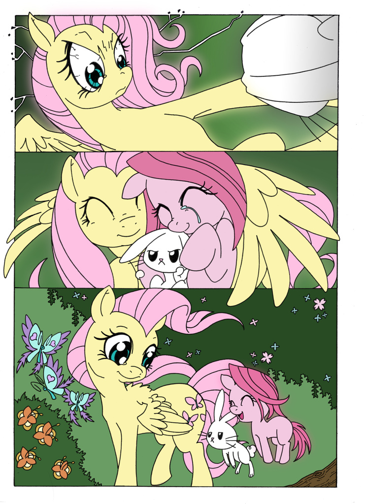 Fluttershy vore