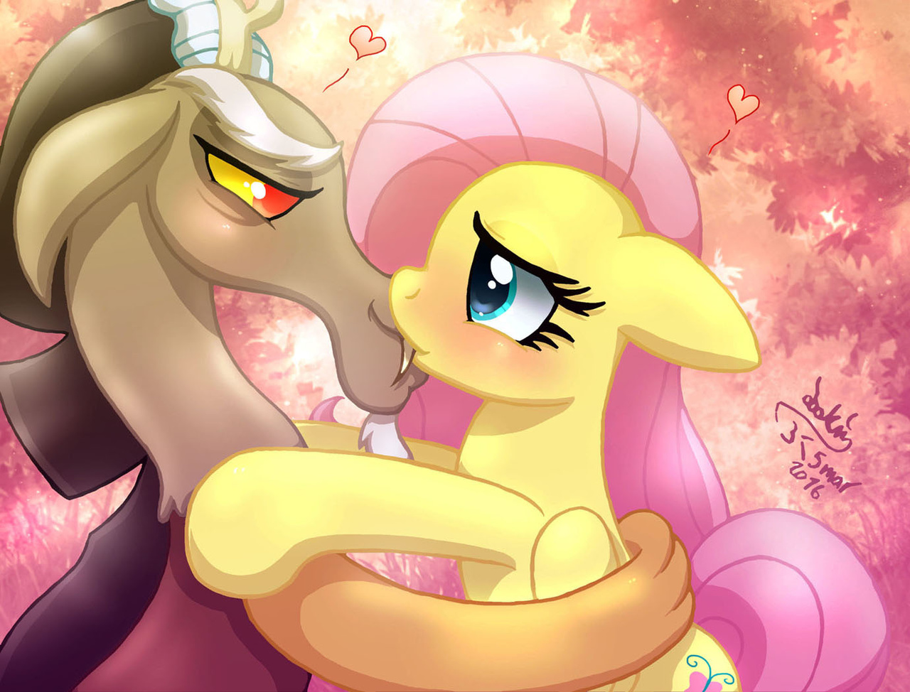 Kissing pmv