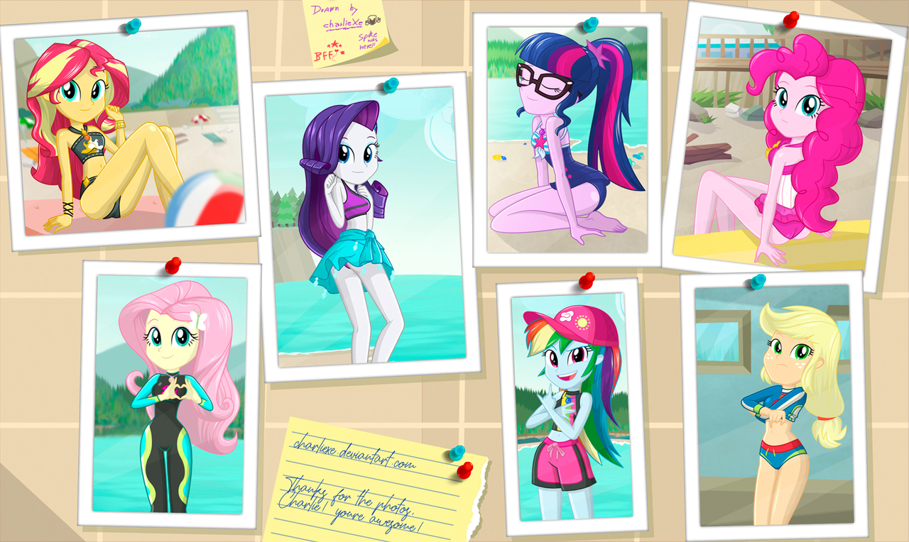 My Little Pony Equestria Girls Comic