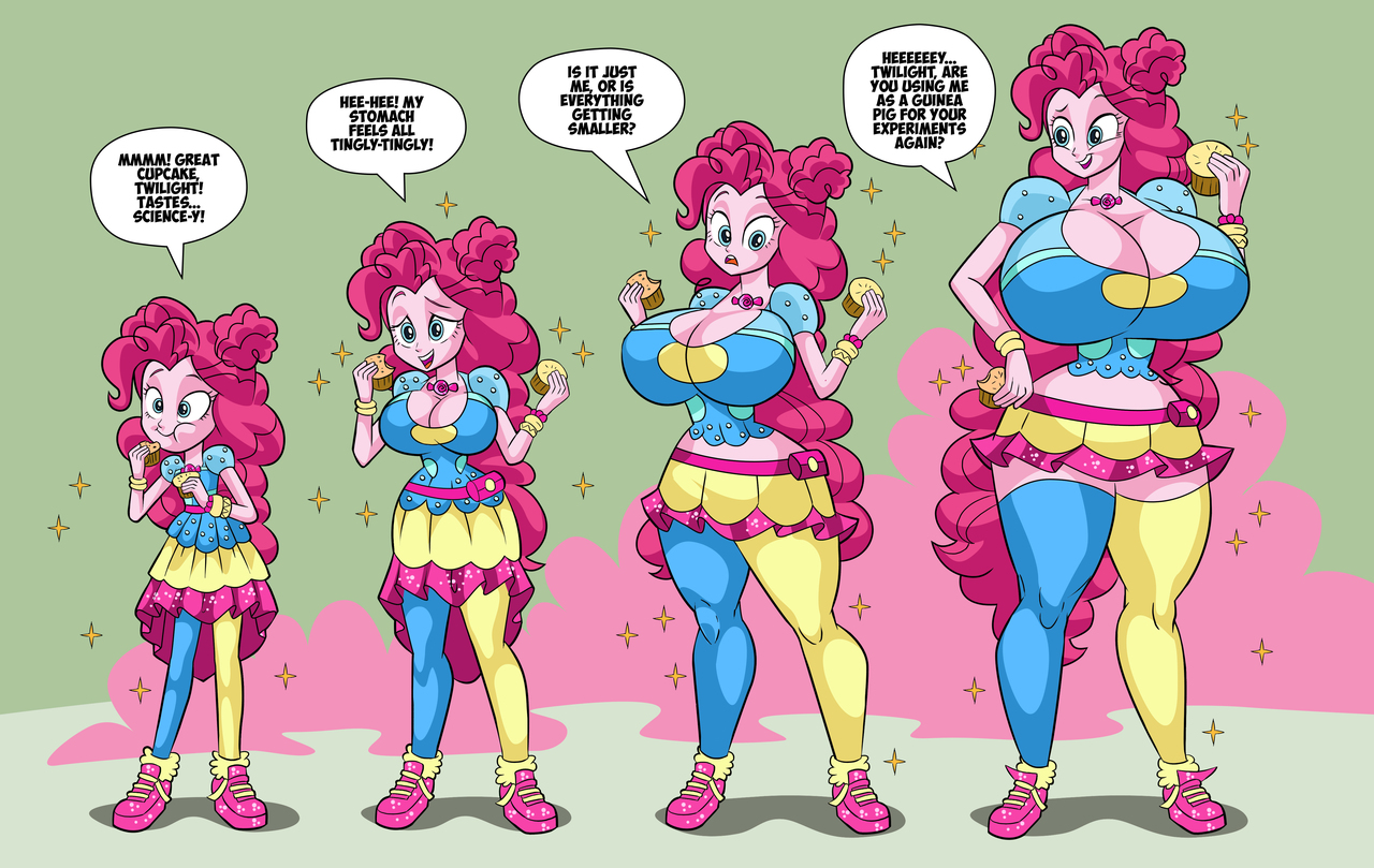 Breast expansion growth comics