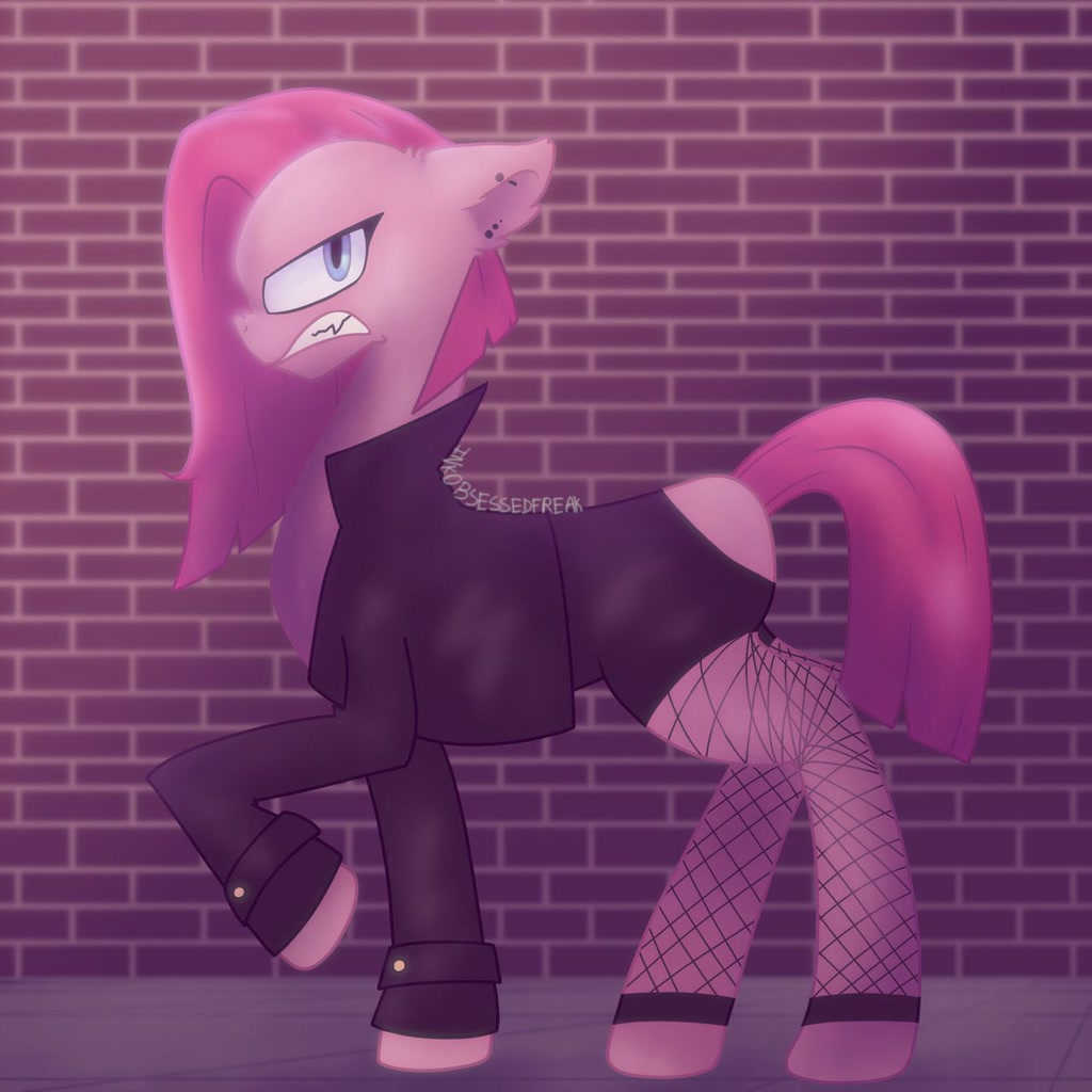 Fetish clothing pony