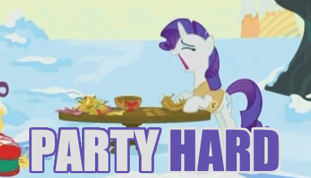 92289__safe_rarity_animated_winter+wrap+up_party+hard.gif