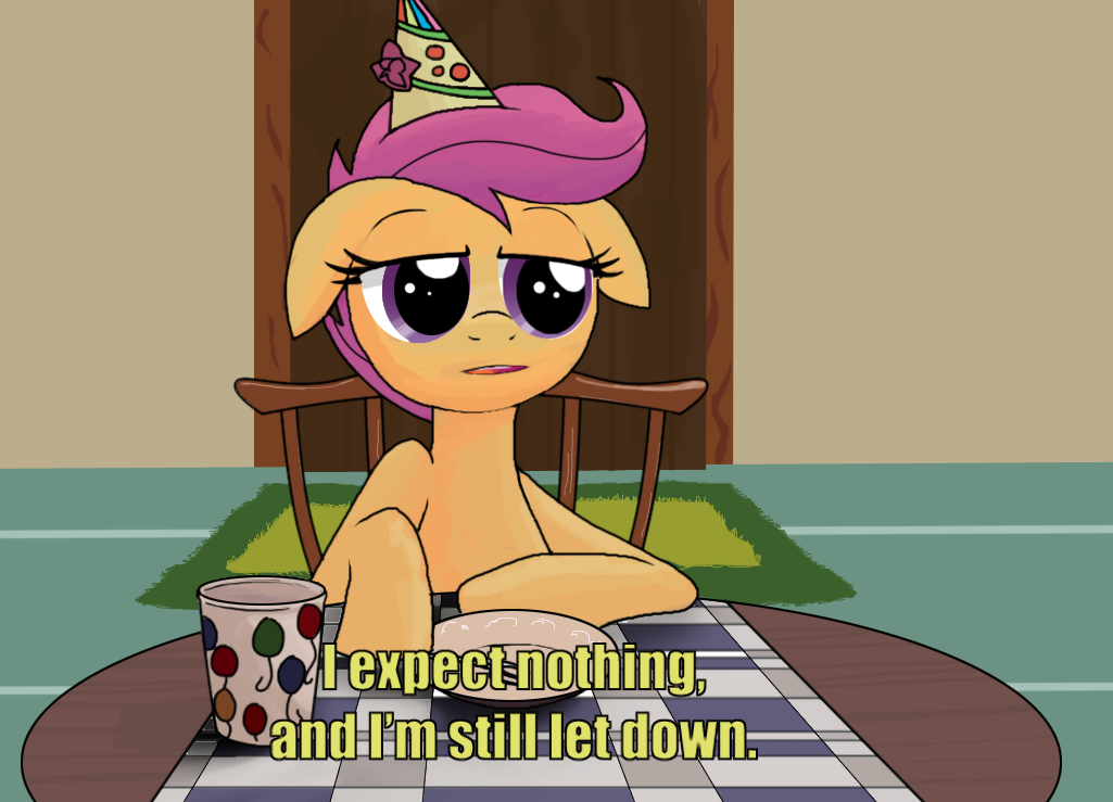 322552__safe_scootaloo_artist+needed_hat_reaction+image_balloons_birthday_malcolm+in+the+middle_nothing.png