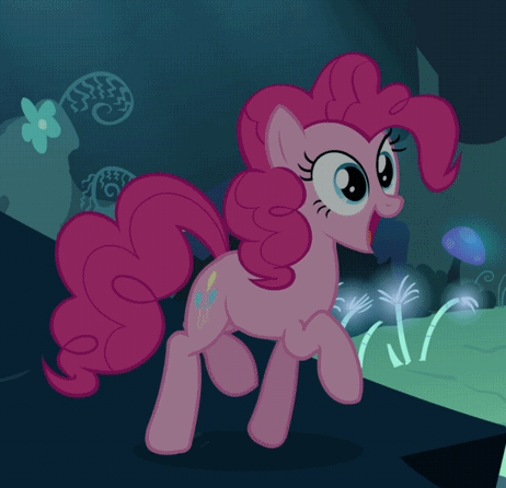 338063__safe_solo_pinkie+pie_animated_happy_too+many+pinkie+pies_extreme+speed+animation_excited_prancing.gif