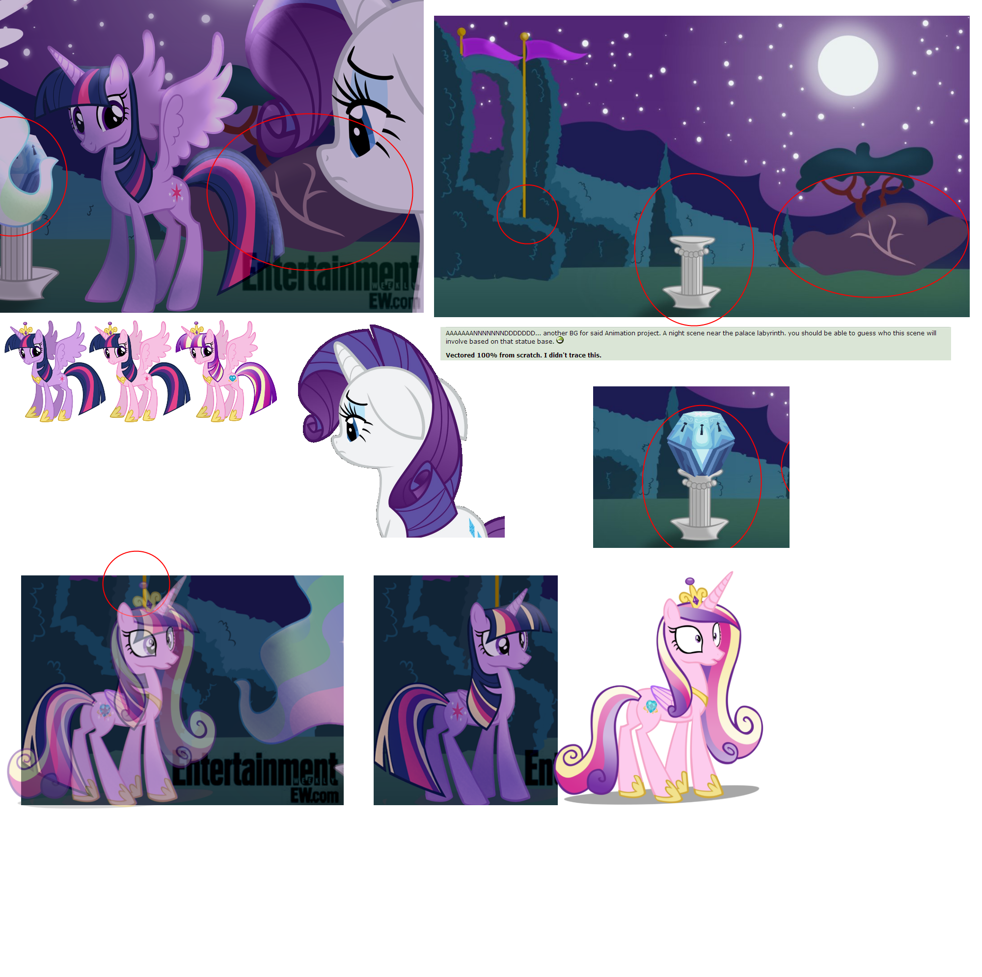 Saison 4 pour cet hiver ! - Page 23 543575__safe_twilight+sparkle_rarity_princess+twilight_princess+cadance