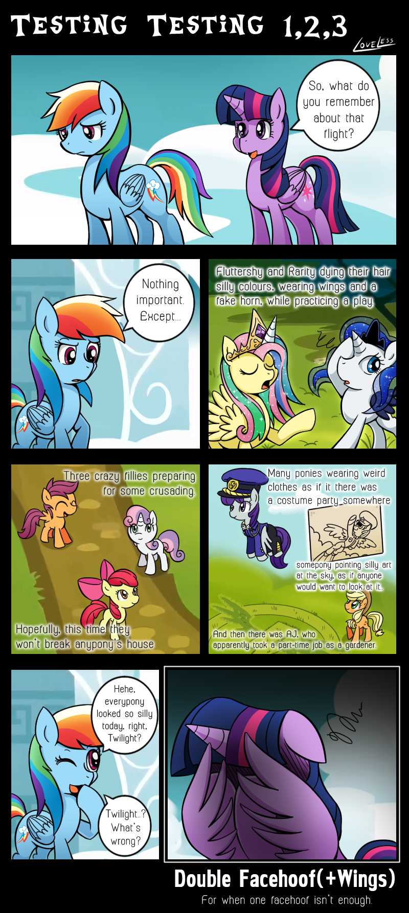 [Official!] Project Horizons Comment Crew Chat thread. - Page 5 612923__safe_twilight+sparkle_rainbow+dash_applejack_comic_scootaloo_sweetie+belle_apple+bloom_clothes_princess+twilight