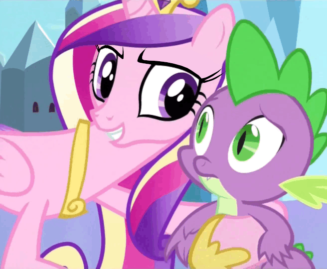 Spikedance shipping My Little Pony Friendship is Magic Know Your Meme