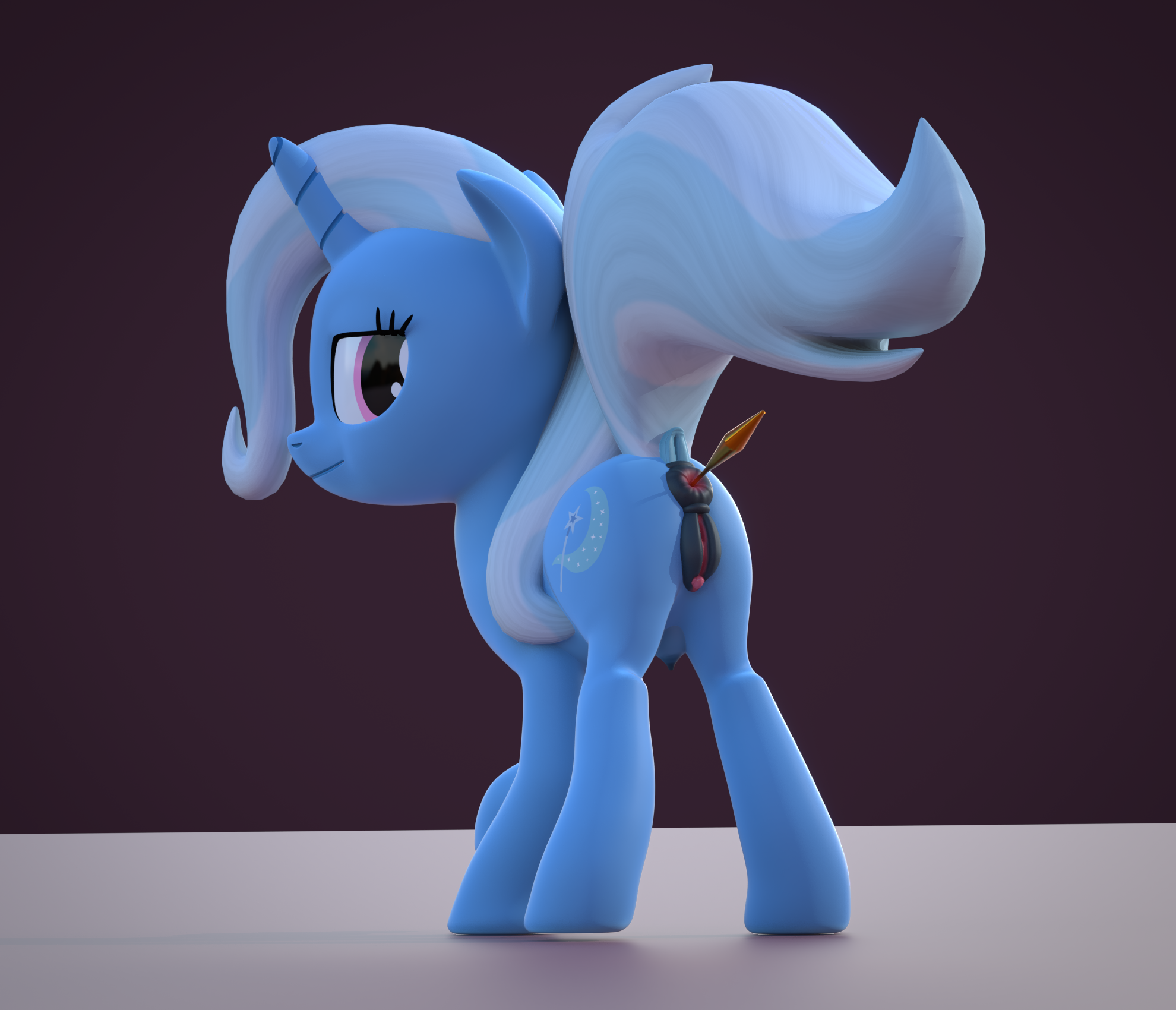 2622991 Explicit Artist Modak Trixie Pony Unicorn G4 3d Anal