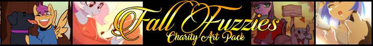 Fall Fuzzies Charity Art Pack