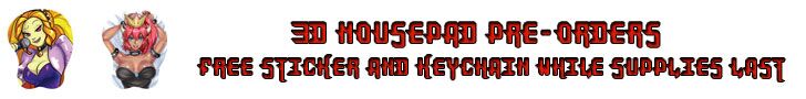 3D Mousepads!