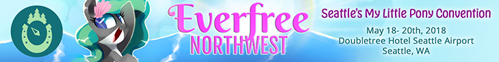 Everfree Northwest, May 18-20 in Seattle, WA
