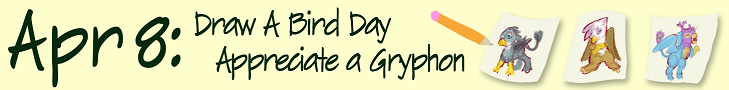 Draw a Bird Day!