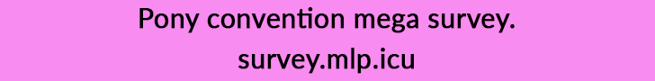 Pony Convention Survey