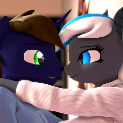 3023125 - safe, artist:axus2030, octavia melody, earth pony, anthro, g4,  3d, absurd file size, absurd gif size, alternative cutie mark placement,  animated, big ben, blender, blushing, breasts, building, bust, busty  octavia melody