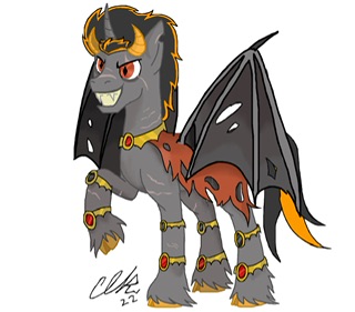 Commission: Discord the Dream Demon by Niban-Destikim on DeviantArt