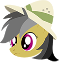 Daring Do Dakimakura - Attended a Derpibooru panel at a MLP convention