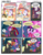 Size: 1200x1529 | Tagged: safe, artist:pixelkitties, derpy hooves, fleur-de-lis, prince blueblood, twilight sparkle, zecora, pegasus, pony, unicorn, zebra, comic:bound by derp, g4, arson murder and jaywalking, assassination, chaurus, comic, crossover, crystal, crystal heart, cupcake, dark brotherhood, egg, evil twilight, facehoof, female, fibonacci get, food, glowing horn, heart, horn, implied death, levitation, magic, male, mare, photoshop, ponified, show accurate, skeleton, skull, skyrim, stallion, sweetie derelle, telekinesis, the elder scrolls, torch