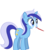 Size: 575x632 | Tagged: source needed, safe, edit, minuette, pony, unicorn, g4, brush, female, mare, messy, paint.net, palindrome get, show accurate, simple background, solo, toothbrush, toothpaste, transparent background