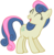 Size: 3000x3047 | Tagged: safe, artist:shelmo69, bon bon, sweetie drops, earth pony, pony, g4, ^^, adorabon, cute, eyes closed, female, happy, high res, hnnng, mare, open mouth, photoshop, show accurate, simple background, smiling, solo, standing, transparent background