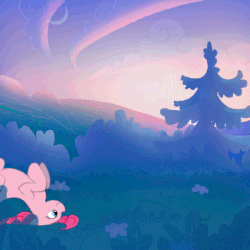 Size: 400x400 | Tagged: dead source, safe, artist:tomatocoup, pinkie pie, earth pony, pony, g4, :t, animated, backbend, balloonbutt, butt, cloud, cute, diapinkes, female, forest, frame by frame, gif, horses doing horse things, inchworm, legs in air, looking at you, looking back, mare, moon, on back, pinkie being pinkie, plot, pronking, raised hoof, raised leg, rolling, scrunchy face, silly, silly pony, sliding, smiling, solo, stretching, sunrise, tree, underhoof, upside down, wink, yawn