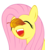 Size: 4384x4868 | Tagged: safe, artist:stardustxiii, fluttershy, pegasus, pony, g4, absurd resolution, autumn, cute, daaaaaaaaaaaw, eyes closed, female, happy, leaf, mare, open mouth, show accurate, shyabetes, simple background, smiling, solo, transparent background, weapons-grade cute