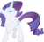 Size: 3629x3452 | Tagged: safe, artist:willdrawforfood1, rarity, pony, unicorn, g4, female, high res, mare, photoshop, show accurate, simple background, smiling, solo, transparent background