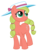 Size: 3746x5000 | Tagged: safe, artist:kooner-cz, oc, oc only, oc:maplejack, earth pony, pony, g4, cowboys and equestrians, cute, earth pony oc, female, hat, looking up, mad (tv series), mad magazine, maplejack, mare, show accurate, simple background, smiling, solo, transparent background