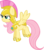 Size: 3550x4000 | Tagged: safe, artist:spaceponies, fluttershy, pegasus, pony, g4, female, flutterbadass, hoof shoes, mare, royal guard armor, royal guard fluttershy, show accurate, simple background, solo, transparent background, vector, war face