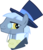 Size: 1140x1336 | Tagged: safe, artist:recu153, caesar, count caesar, earth pony, pony, g4, 360, bust, classy, clothes, hat, index get, inkscape, looking back, male, monocle, portrait, profile, show accurate, simple background, smiling, solo, stallion, top hat, transparent background, vector