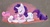 Size: 867x471 | Tagged: dead source, safe, artist:saphamia, rarity, sweetie belle, pony, unicorn, g4, belle sisters, chalk, closed mouth, cute, diasweetes, duo, duo female, female, filly, happy, mare, open mouth, open smile, photoshop, raribetes, sisters, smiling, sweetielove