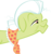 Size: 2654x2828 | Tagged: safe, artist:emkay-mlp, granny smith, earth pony, pony, g4, adobe imageready, bust, female, high res, mare, portrait, simple background, solo, transparent background