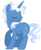 Size: 3000x3654 | Tagged: safe, artist:bl1ghtmare, pokey pierce, pony, unicorn, call of the cutie, g4, background pony, dancing, eyes closed, high res, horn, male, photoshop, pointy horn, simple background, solo, stallion, transparent background, vector