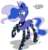 Size: 1100x1157 | Tagged: dead source, safe, artist:egophiliac, princess luna, alicorn, pony, g4, clothes, female, mare, meme origin, simple background, socks, solo, transparent background