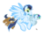 Size: 2954x2383 | Tagged: safe, artist:littletiger488, soarin', oc, oc:circuit, oc:eden, pegasus, pony, g4, biting, colt, family, father and child, father and son, flying, flying lesson, foal, high res, male, mouth hold, offspring, parent:applejack, parent:rainbow dash, parent:soarin', parents:soarindash, parents:soarinjack, photoshop, simple background, stallion, tail, tail bite, tail pull, transparent background, trio