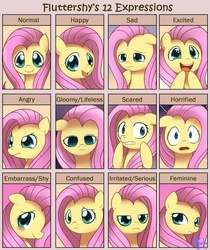 Size: 1509x1794 | Tagged: safe, artist:solar-slash, fluttershy, pegasus, pony, g4, bust, cute, expressions, female, floppy ears, looking at you, mare, paint tool sai, portrait, shyabetes, solo