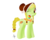 Size: 2500x2000 | Tagged: dead source, safe, artist:archendio, granny smith, earth pony, pony, g4, female, high res, looking at you, mare, mouth hold, one eye closed, simple background, solo, transparent background, wink, young granny smith, zap apple