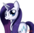 Size: 1200x1140 | Tagged: dead source, safe, artist:solar-slash, rarity, pony, unicorn, g4, female, looking at you, mare, simple background, solo, transparent background, wet, wet mane, wet mane rarity