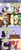 Size: 700x1700 | Tagged: safe, artist:solar-slash, apple bloom, bon bon, nurse redheart, sweetie drops, earth pony, pony, g4, bon bon is not amused, comic, disguise, duo, female, filly, mare, photoshop, ponysuit