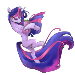 Size: 3000x3000 | Tagged: safe, artist:snufflin, spike, twilight sparkle, dragon, pony, unicorn, g4, baby, baby dragon, baby spike, concave belly, cradling, female, high res, long tail, male, mama twilight, mare, missing cutie mark, photoshop, simple background, sleeping, slender, tail, thin, transparent background, unicorn twilight, wayback machine source, younger