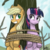 Size: 800x800 | Tagged: safe, artist:johnjoseco, applejack, twilight sparkle, earth pony, pony, unicorn, g4, my little pony: friendship is magic, secret of my excess, adobe imageready, blushing, bondage, duo, female, looking at each other, mare, rope, scene interpretation, tied up, tree, unicorn twilight