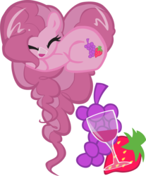 Size: 2339x2826 | Tagged: safe, artist:pyrestriker, berry punch, berryshine, earth pony, pony, g4, adobe imageready, female, heart pony, high res, mare, simple background, solo, transparent background