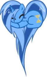 Size: 1861x3026 | Tagged: safe, artist:pyrestriker, minuette, pony, unicorn, g4, adobe imageready, female, heart pony, mare, simple background, solo, transparent background