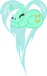 Size: 1861x3026 | Tagged: safe, artist:pyrestriker, lyra heartstrings, pony, unicorn, g4, adobe imageready, cute, eyes closed, female, heart pony, mare, prone, simple background, solo, transparent background